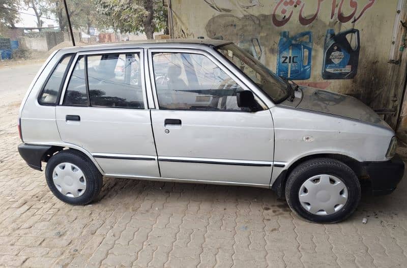 Suzuki Mehran VXR CNG 2009 Geniun 1st ownar 3