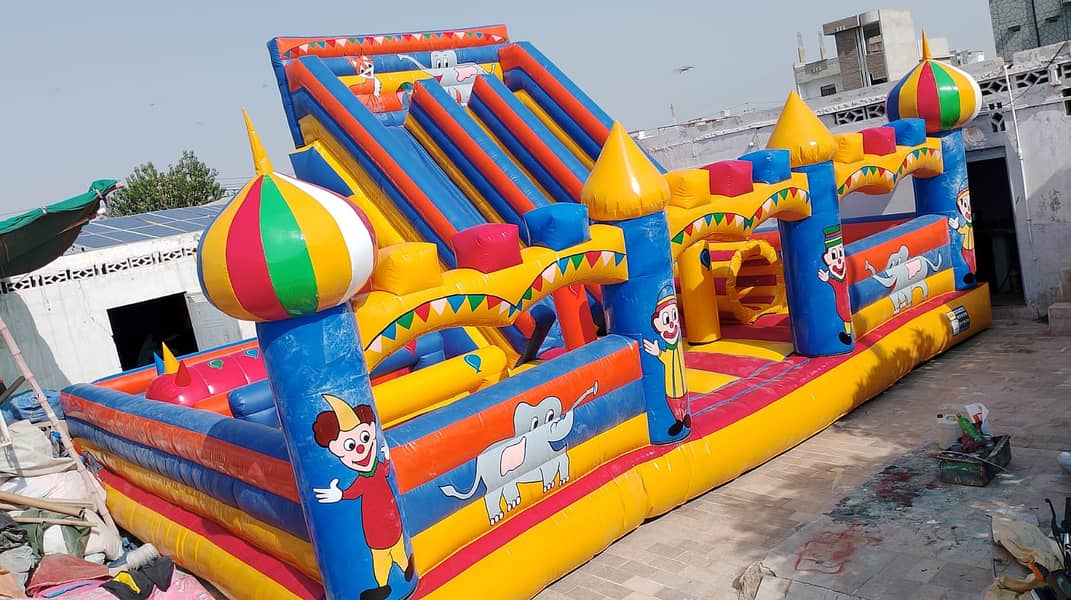 Jumbo Jump | Jumping Castle | Jumping Slides | Play land | Jhully 2