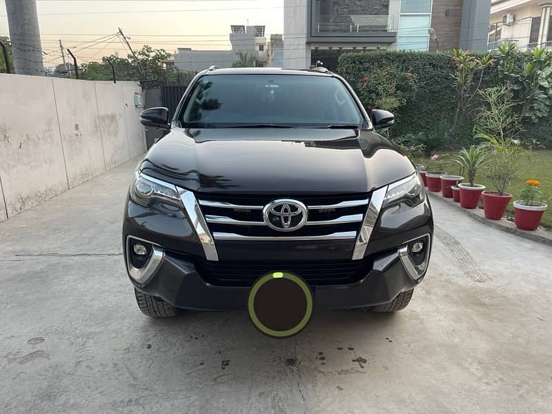 Toyota Fortuner Sigma 2018 0