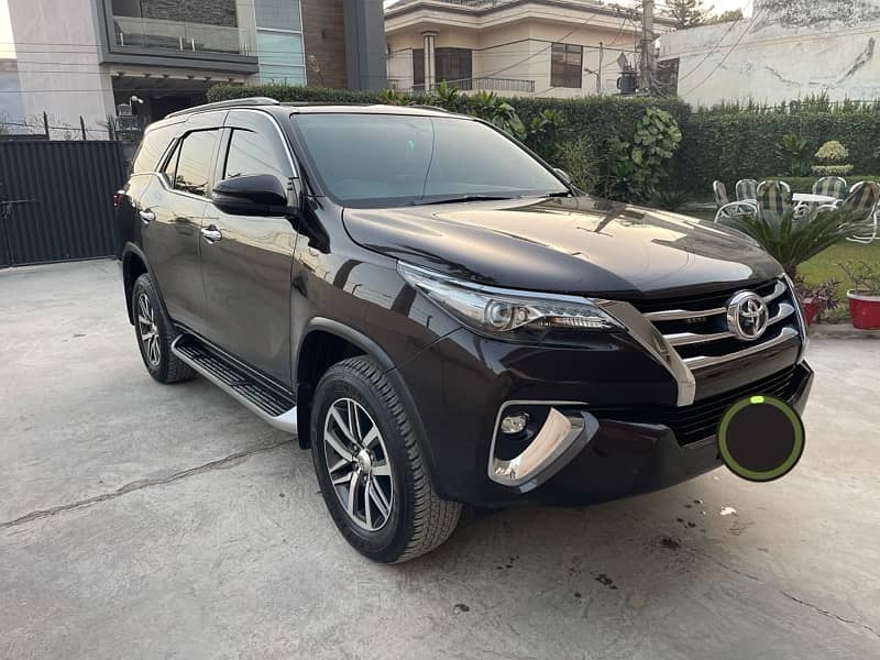 Toyota Fortuner Sigma 2018 1