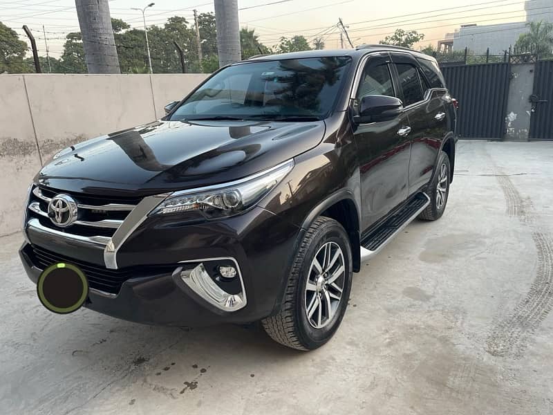 Toyota Fortuner Sigma 2018 3