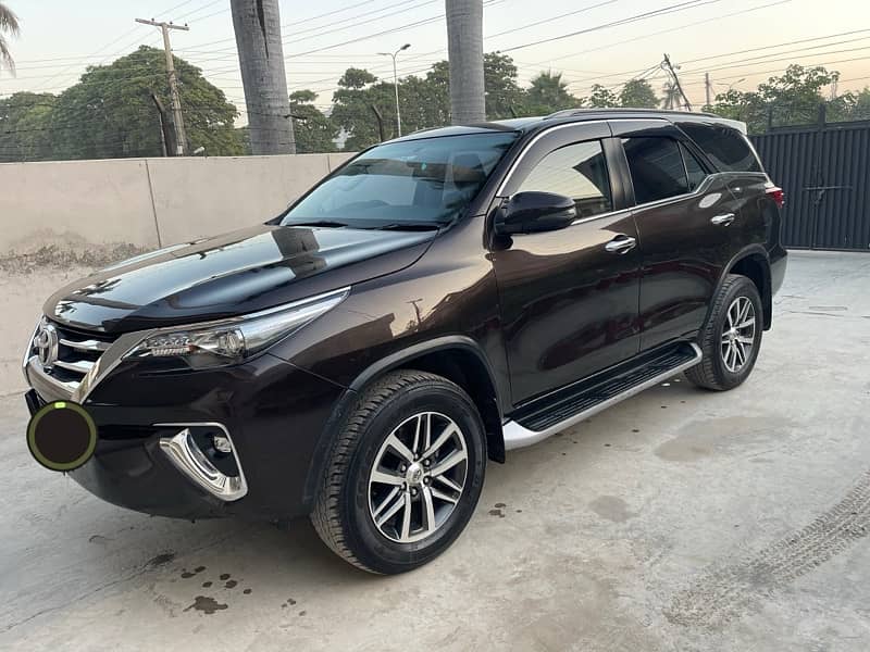 Toyota Fortuner Sigma 2018 6