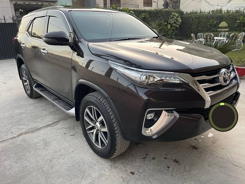 Toyota Fortuner Sigma 2018 8