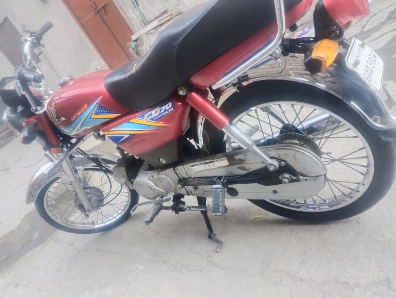 Honda 70 for condition saaf hai mobile number 03258787484 2