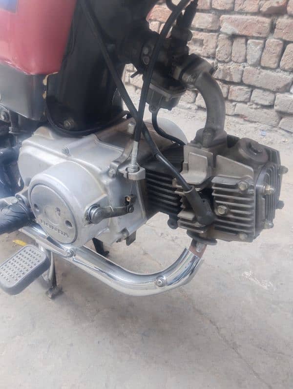 Honda 70 for condition saaf hai mobile number 03258787484 6