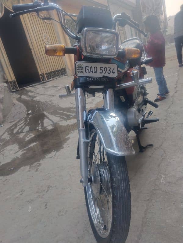 Honda 70 for condition saaf hai mobile number 03258787484 7