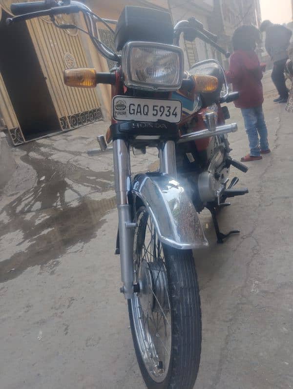 Honda 70 for condition saaf hai mobile number 03258787484 8