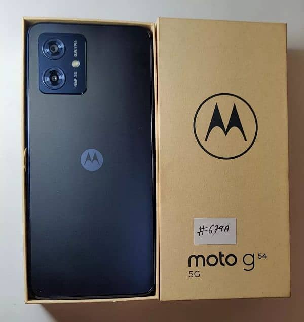 Motorola G54 5g (PTA Approved) 3