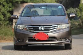 Honda City Aspire 2015