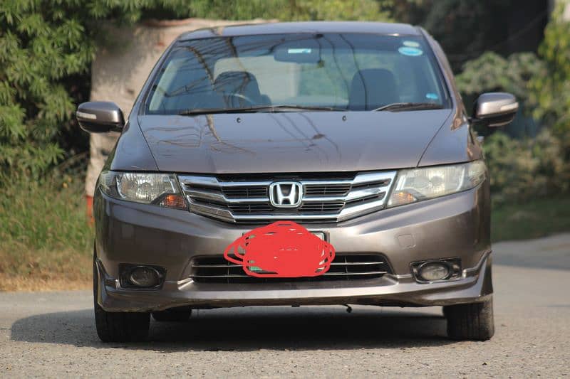 Honda City Aspire 2015 0