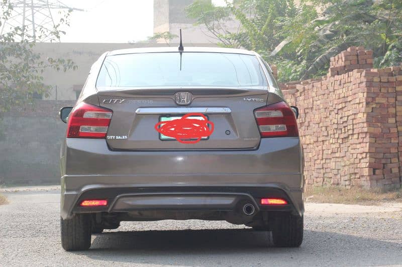 Honda City Aspire 2015 1