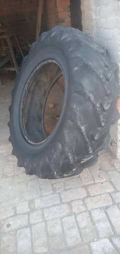 Fiat 640 back tyre