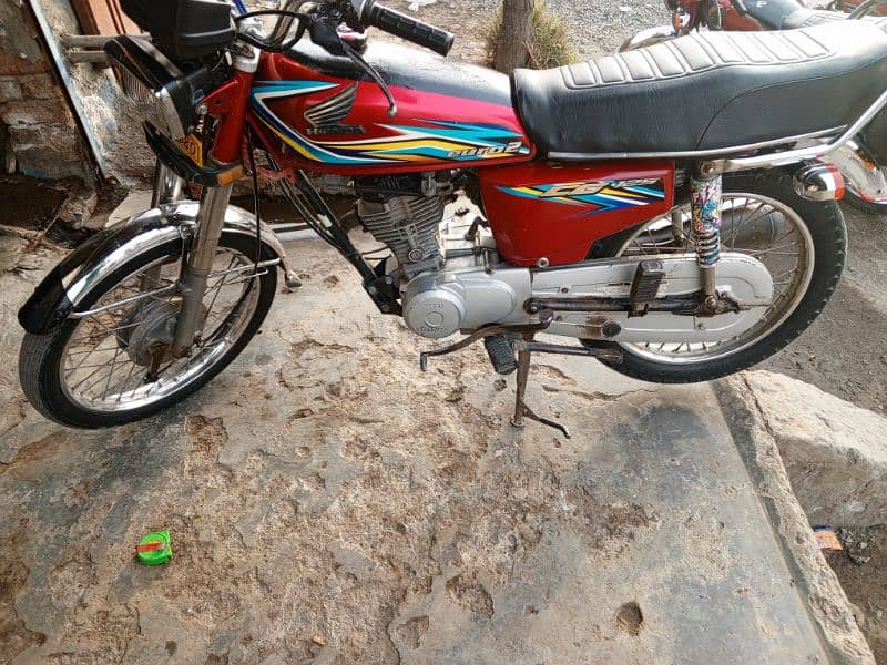 Honda 125 1