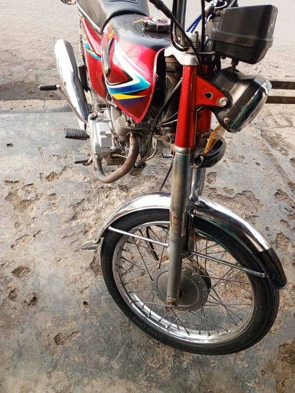 Honda 125 6