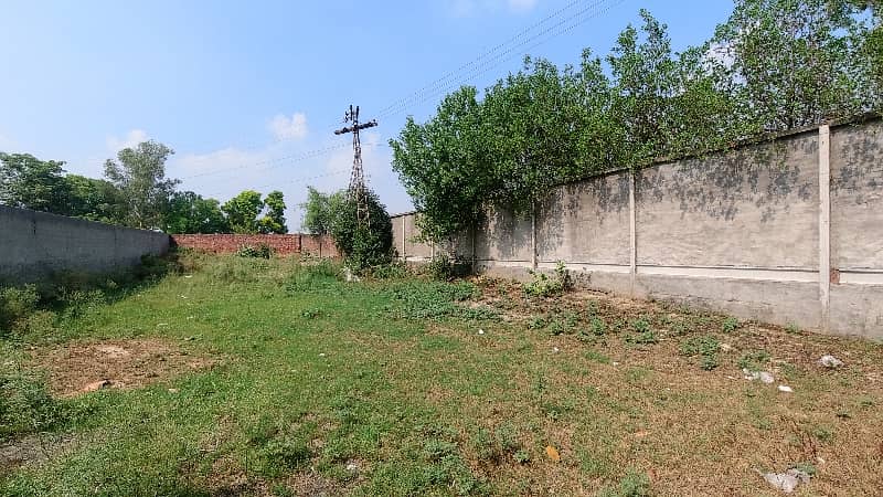 Theather Main Road One Kanal Plot Sui Gas Sewerage Electricity Sarkari Road For Sale 6