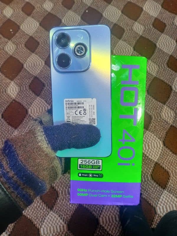 infinix hot 40i 0