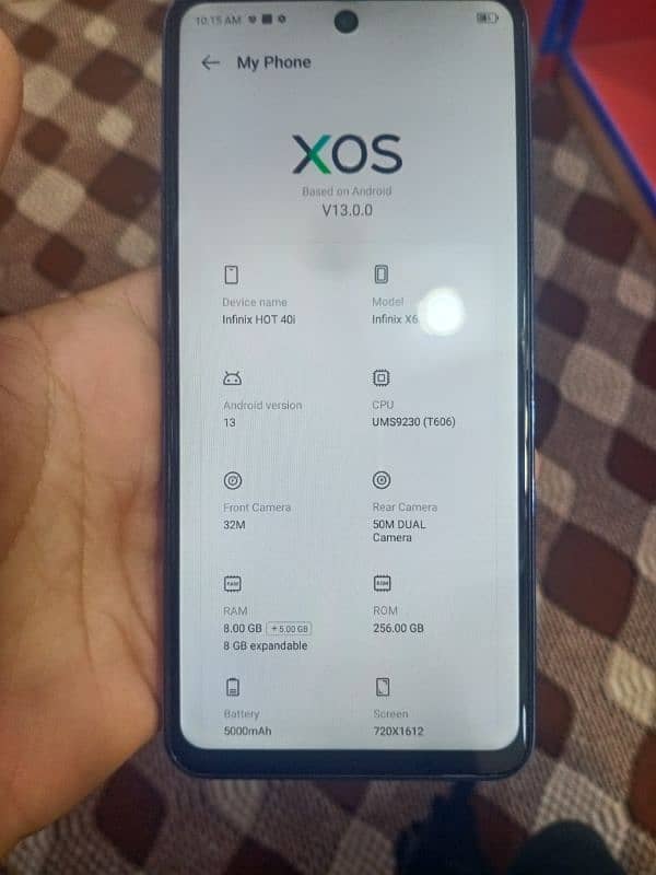 infinix hot 40i 2