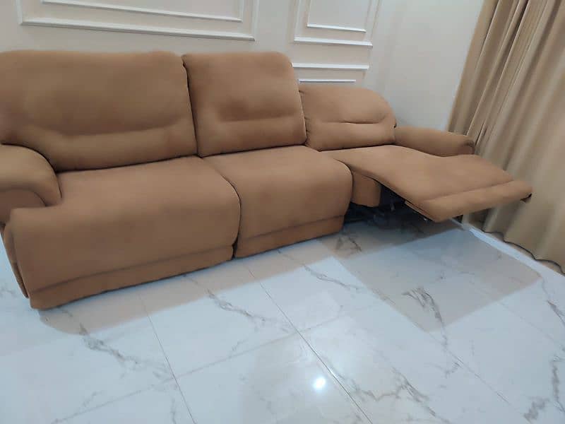 Recliner sofa 5