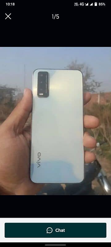 vivo y20 4/64 box charger 0