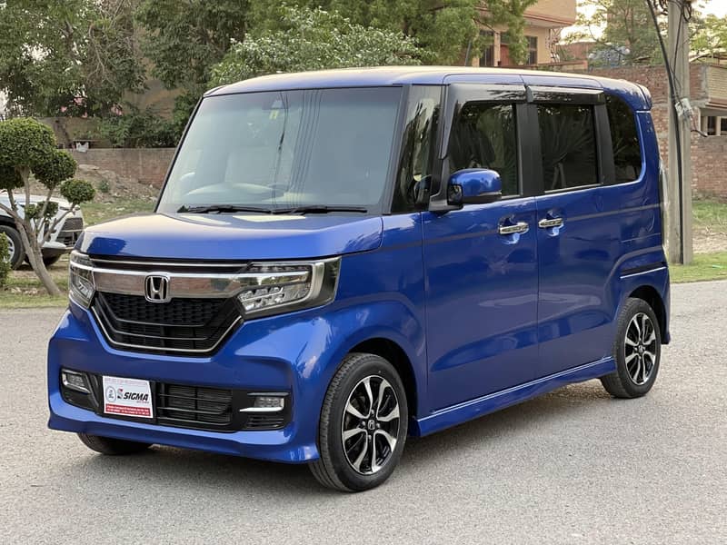 Honda N Box Custom 2018 custom 2