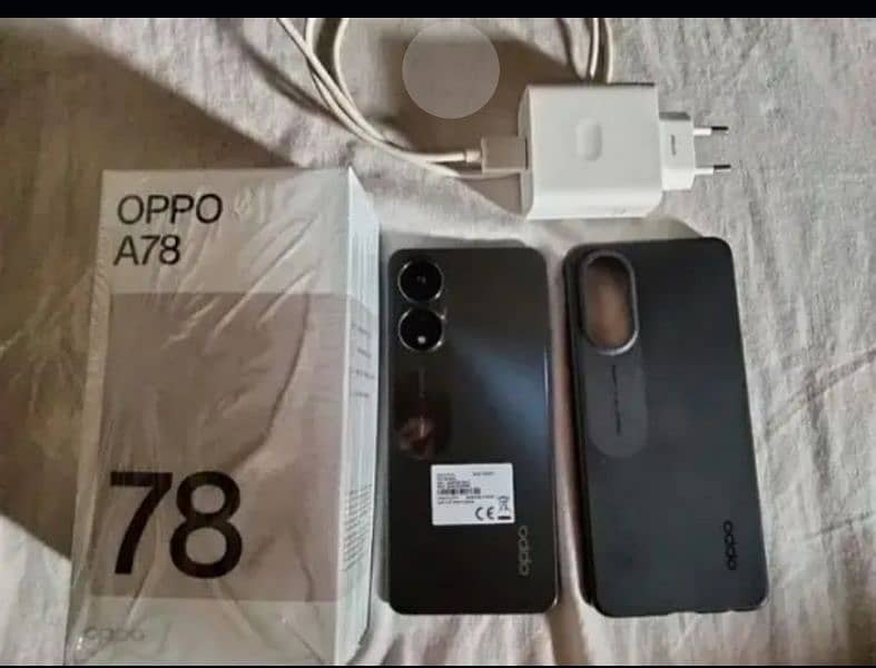 oppo A78 0