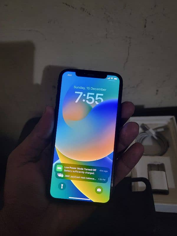 Iphone X 64gb PTA Proved 7