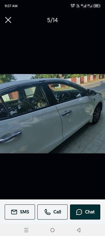 25 Lac advance 1500cc automatic 20paid full option 5