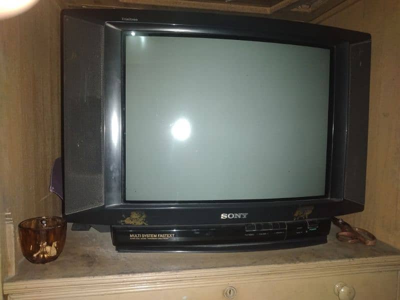 Sony original 21 inch tv forsell 0