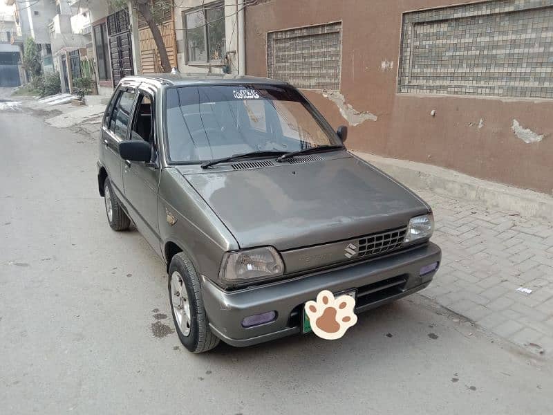 Suzuki Mehran VX 2015 2