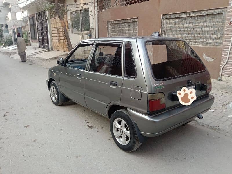 Suzuki Mehran VX 2015 3