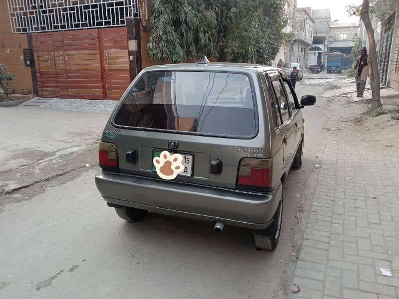 Suzuki Mehran VX 2015 4