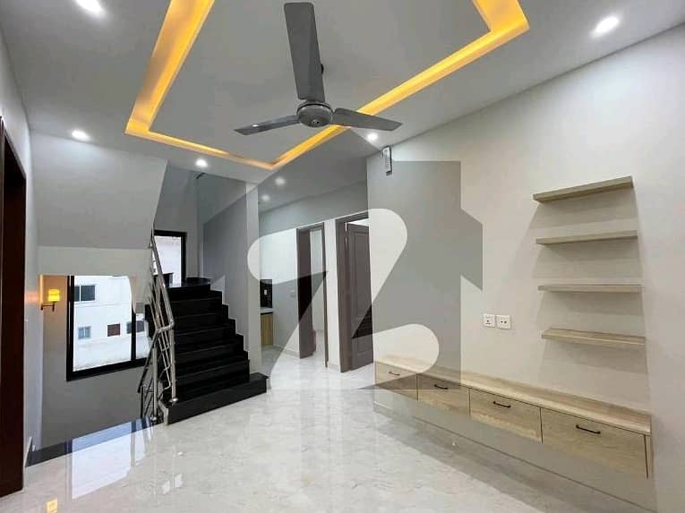 For Sale 5 Marla Modern Designer House In DHA Phase 9 Town 3