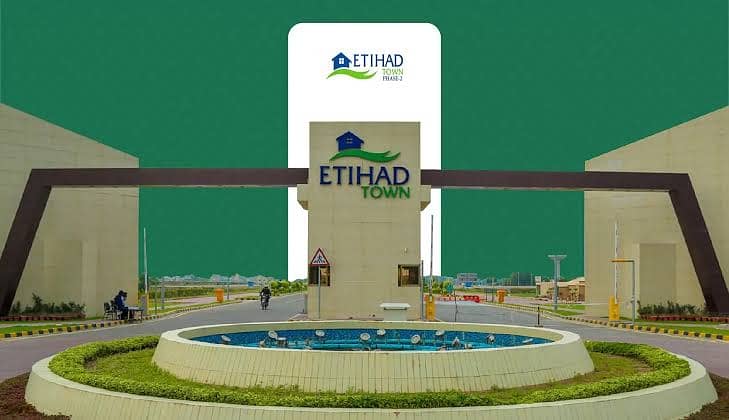 4 Marla Corner Commercial Plot for Sale in Ittehad Town Prime Location 1