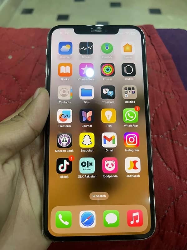 I phon xs max 4