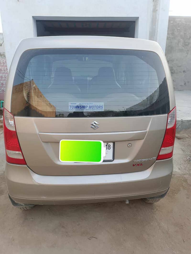 Suzuki Wagon R 2018 VXL 1