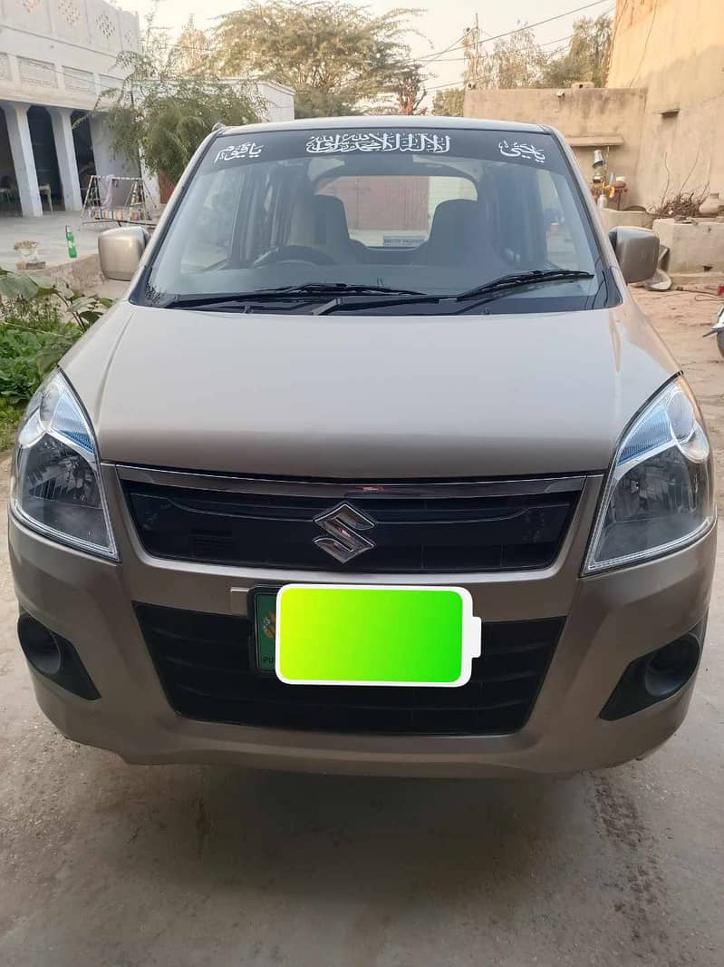 Suzuki Wagon R 2018 VXL 2