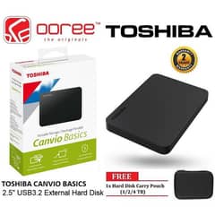 TOSHIBA Cavio Basics 2TB. Portable Storage Stockage