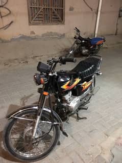 selling honda cg 125 2021 model