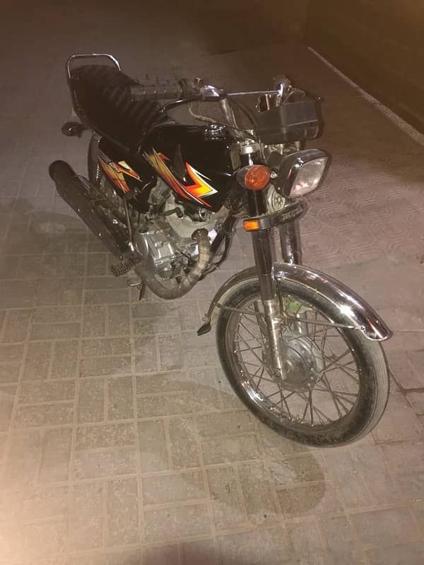 selling honda cg 125 2021 model 1