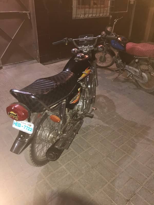 selling honda cg 125 2021 model 2