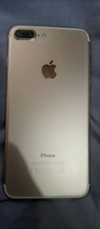 I phone 7 plus pta Approved 0