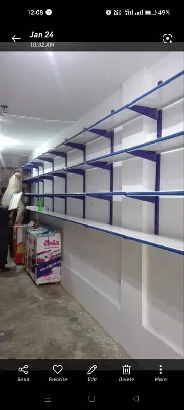 groceryWall Rack/Display Rack/Store Rack/Heavy Pharmacy Rack 5