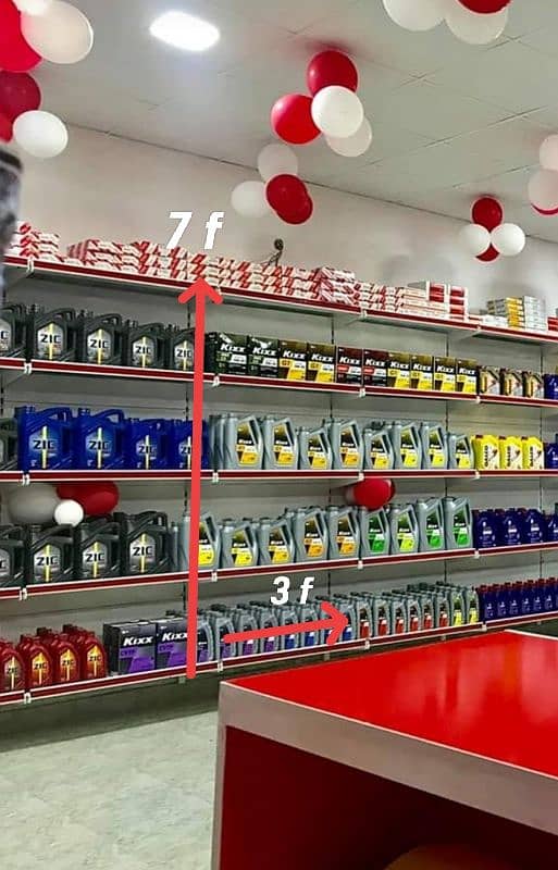 groceryWall Rack/Display Rack/Store Rack/Heavy Pharmacy Rack 9