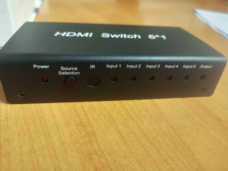 Hdmi 5 in 1 1