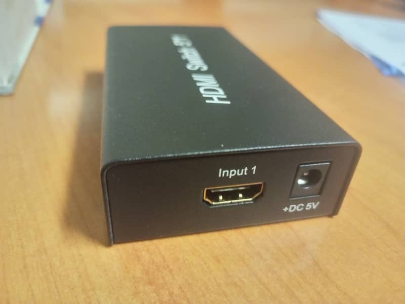 Hdmi 5 in 1 2