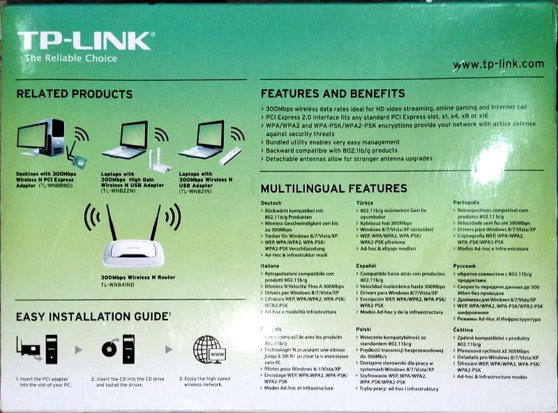 PC tp link wireless card 4