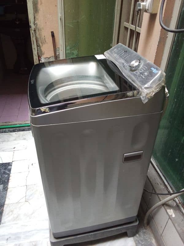 Haier fully automatic washing machine 95-1678 model 3