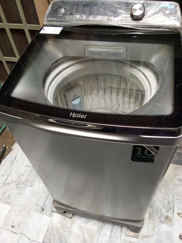 Haier fully automatic washing machine 95-1678 model 4