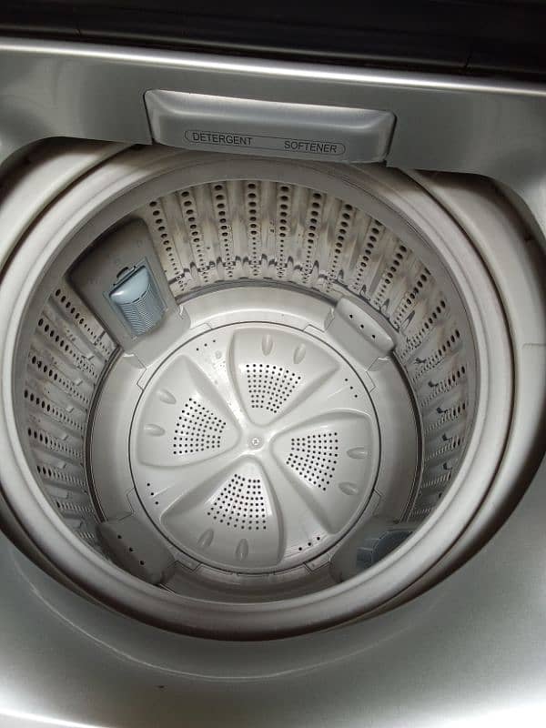 Haier fully automatic washing machine 95-1678 model 5