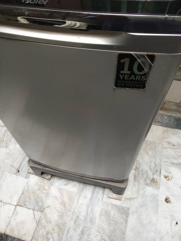 Haier fully automatic washing machine 95-1678 model 8